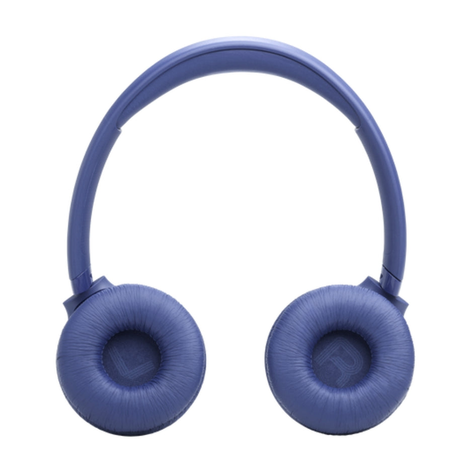 Diadema Inalámbrica JBL Tune 530BT Sonido Pure Bass, Multipunto Bluetooth 6.0 y Hasta 76H de Batería Azul
