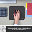 Combo Teclado y Mouse Bluetooth Logitech MK250 Compacto + Pad Mouse Studio Series