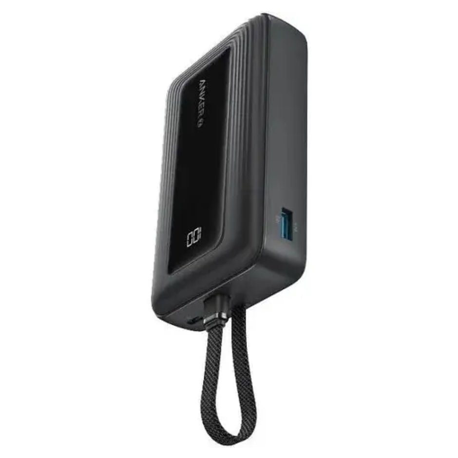 Batería Power Bank Anker Zolo 10000mah Cable Integrado Usb-c