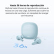 Audífonos In-Ear Xiaomi Redmi Buds 8 Lite Bluetooth 5.4 ANC 42dB Batería 8h/36h IP54 Llamadas AI - Negro