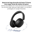 Audífonos Diadema Bluetooth Xiaomi Redmi Headphones Neo Cancelación ANC 42dB Batería 72 Horas, USB-C - Negro