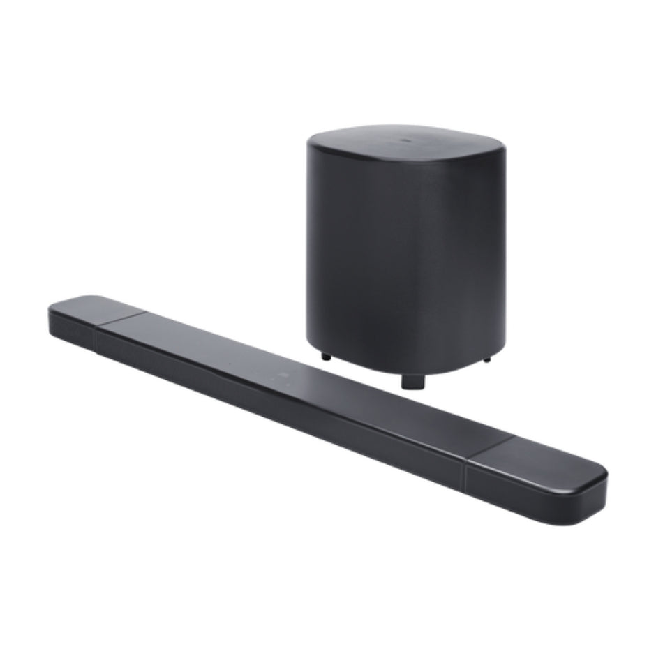 Barra de Sonido JBL BAR 800MK2 con 7.1 Canales 780W Dolby Atmos Parlantes Desmontables Subwoofer 10” Wi-Fi