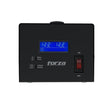 Regulador de Voltaje Forza FVR-3601 3600VA 1800W AVR con Pantalla LCD y 4 Tomas NEMA 5-15R