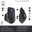 Mouse Multidevice Logitech Mx Master 3s / Bluetooth Edition