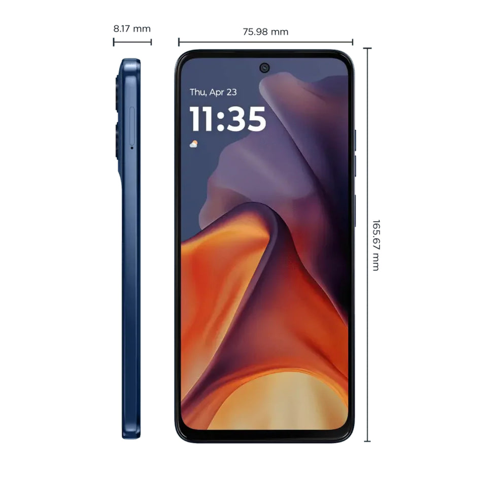 Celular Motorola G15 4G Dual SIM 6.72” FHD+ 512GB/12GB(4+8) 50MP NFC IP54 5200mAh Dolby Atmos - Azul