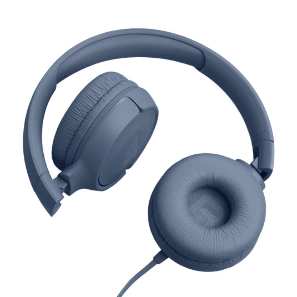 Audífonos JBL Tune 520C USB-C Diadema Hi-Res Audio Pure Bass Manos Libres y Micrófono para Celular Azul