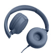 Audífonos JBL Tune 520C USB-C Diadema Hi-Res Audio Pure Bass Manos Libres y Micrófono para Celular Azul