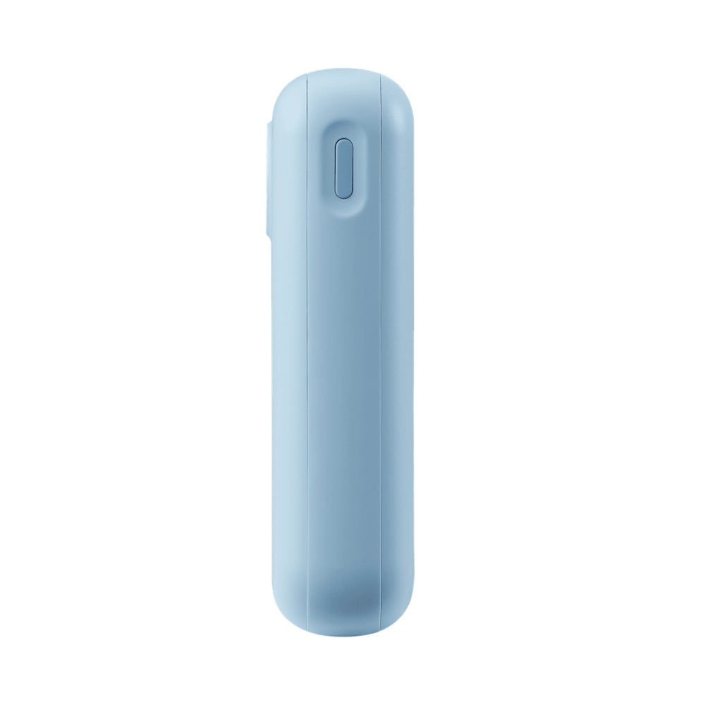 Power Bank Adata C100 Patalla Digital 10000mah 20W USB-C/USB-A y Carga Rápida QC/PD - Azul