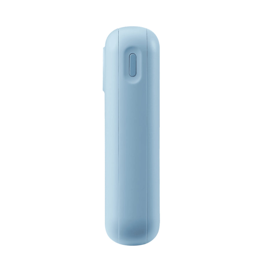 Power Bank Adata C100 Patalla Digital 10000mah 20W USB-C/USB-A y Carga Rápida QC/PD - Azul