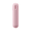 Power Bank Adata C100 Patalla Digital 10000mah 20W USB-C/USB-A y Carga Rápida QC/PD - Rosa