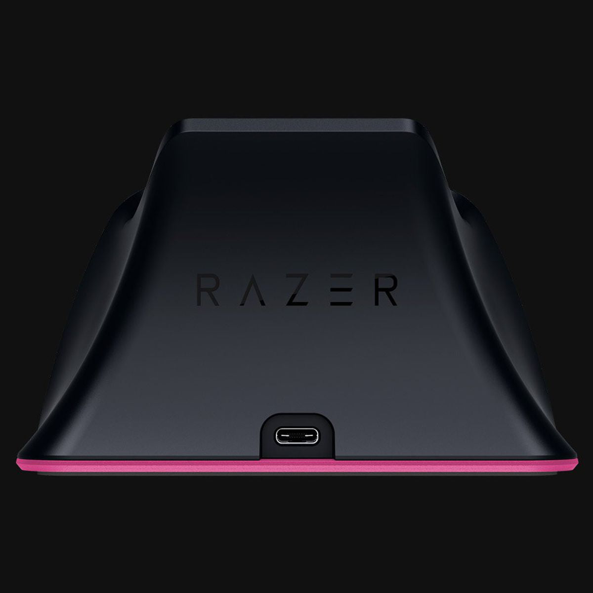 Razer Quick Charging Stand, Base Carga Rápida Mando Ps5, Red