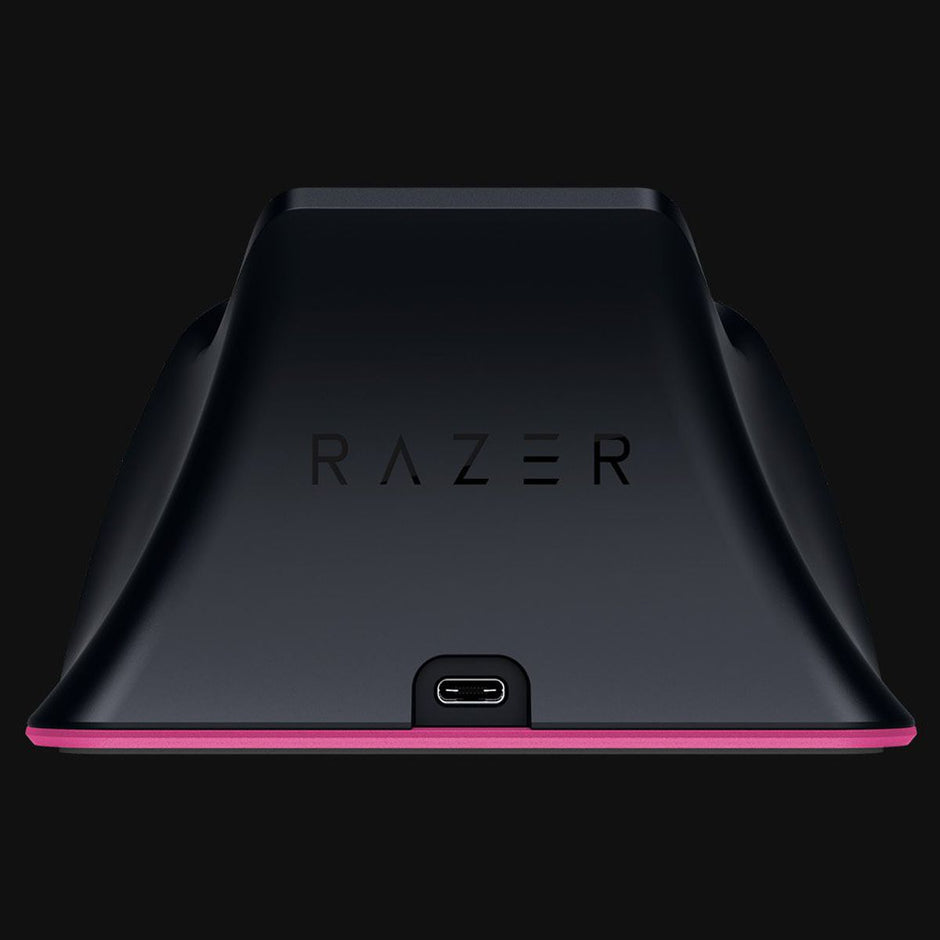 Razer Quick Charging Stand, Base Carga Rápida Mando Ps5, Red