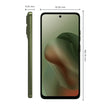 Celular Motorola G56 5G SIM+eSIM IPS 6.7” 120Hz 256GB/24GB(8+16) 50MP Sony IP68/IP69 5200mAh/30W - Verde Eneldo