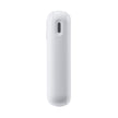 Power Bank Adata C100 Patalla Digital 10000mah 20W USB-C/USB-A y Carga Rápida QC/PD - Blanco