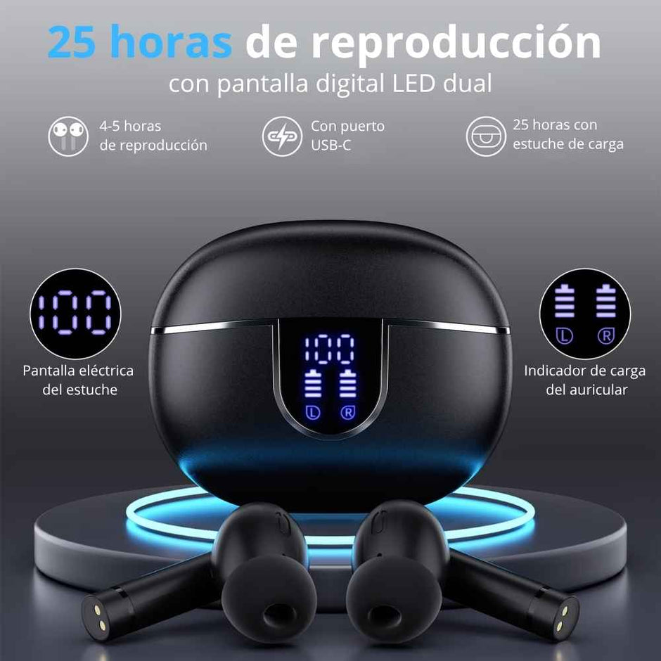 Tablet Samsung Galaxy Tab A11 Wi-Fi Pantalla 8.7” 128GB/8GB + Audífonos Inalámbricos X-KIM Xbeats X29 Bt 5.3 IPX5