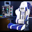 Silla Gamer Profesional Primus Thronos 103T R2-D2 Edición Especial Star Wars Ergonómica Reclinable 2D