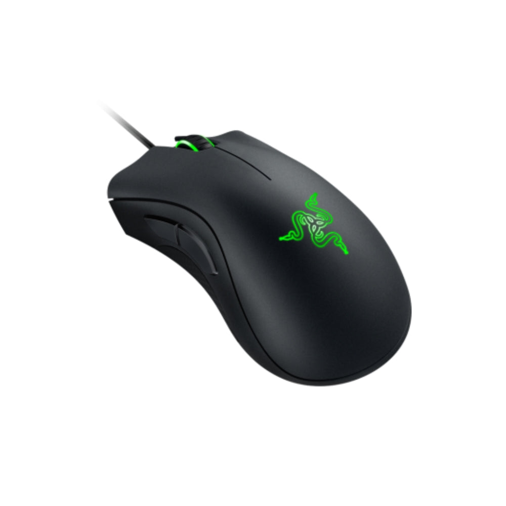 Razer DeathAdder Essential Mouse Gamer Alámbrico 6400 DPI Ergonómico para Diestros - 5 Botones Programables - Negro