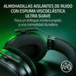 Audifonos Gamer Razer Blackshark V2 Pro inalámbricos HyperSpeed Wireless de 2,4 GHz y Bluetooth 5.2. Edicion Xbox - Negro