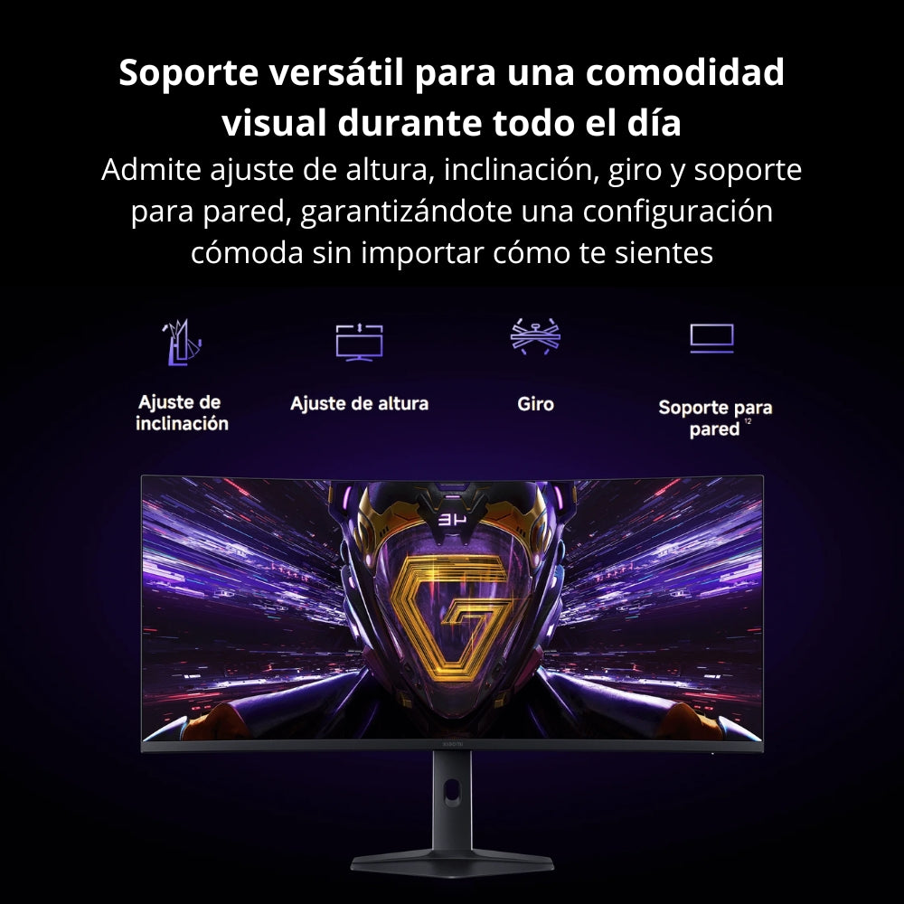 Monitor Gamer Curvo 34