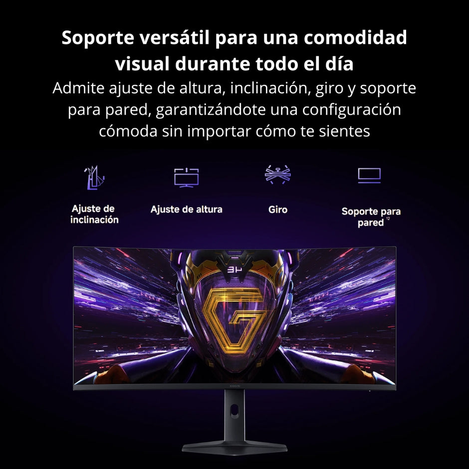 Monitor Gamer Curvo 34