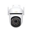 Cámara WiFi TP-Link Tapo C530WS 360° 3K 5MP para Exteriores con Visión Nocturna a Color y Detección IA Avanzada + Micro SD 128GB