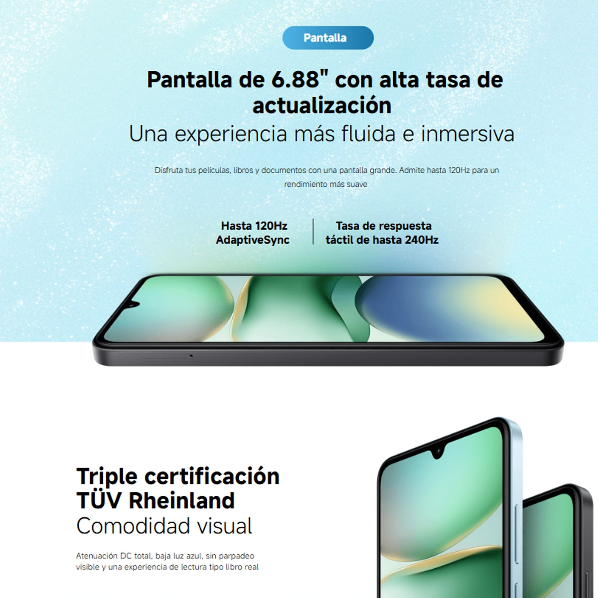 Celular Xiaomi Redmi A5 Dual Sim 64gb/3gb 6.88'' 32mpx Azul