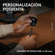 Palanca de Cambios Logitech G RS H-Shifter en Patrón H de 7 Velocidades y Reversa para Sim Racing PC