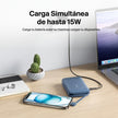 Batería Portátil Power Bank Belkin BoostCharge 10000mAh 20W Power Delivery Cable USB-C Integrado - Azul