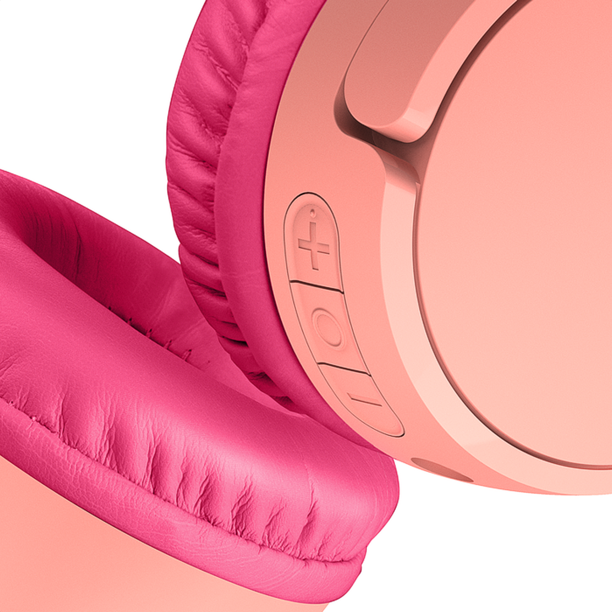 Diadema Inalámbrica para Niños Belkin SoundForm Mini Bluetooth, Audio 85dB Seguros y 30 Horas Rosado