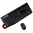Combo Inalámbrico Teclado Multimedia Y Mouse, Logitech Mk345