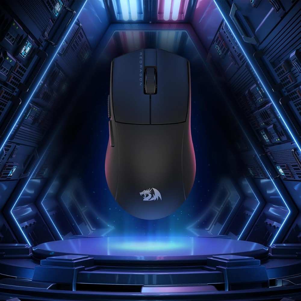 Mouse Redragon Ultra Light K1ng M724 1k Hz Negro Cableado
