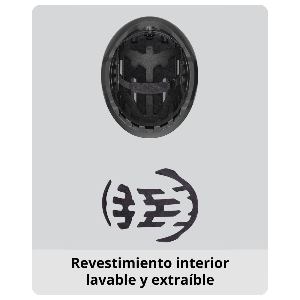 Casco Urbano Xiaomi Riding Helmet Protección In-Mold Ventilado Cómodo Ligero Ajustable Patineta Bicicleta