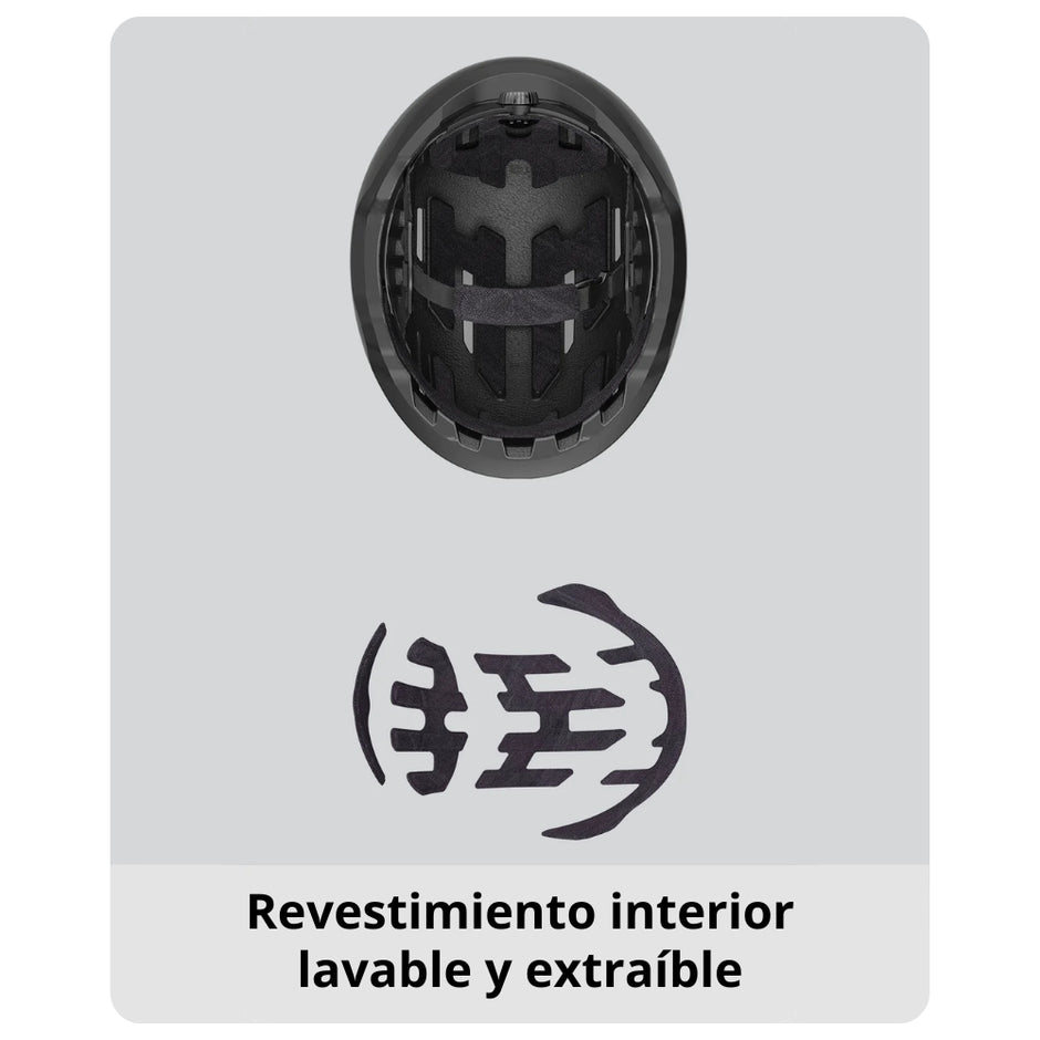Casco Urbano Xiaomi Riding Helmet Protección In-Mold Ventilado Cómodo Ligero Ajustable Patineta Bicicleta