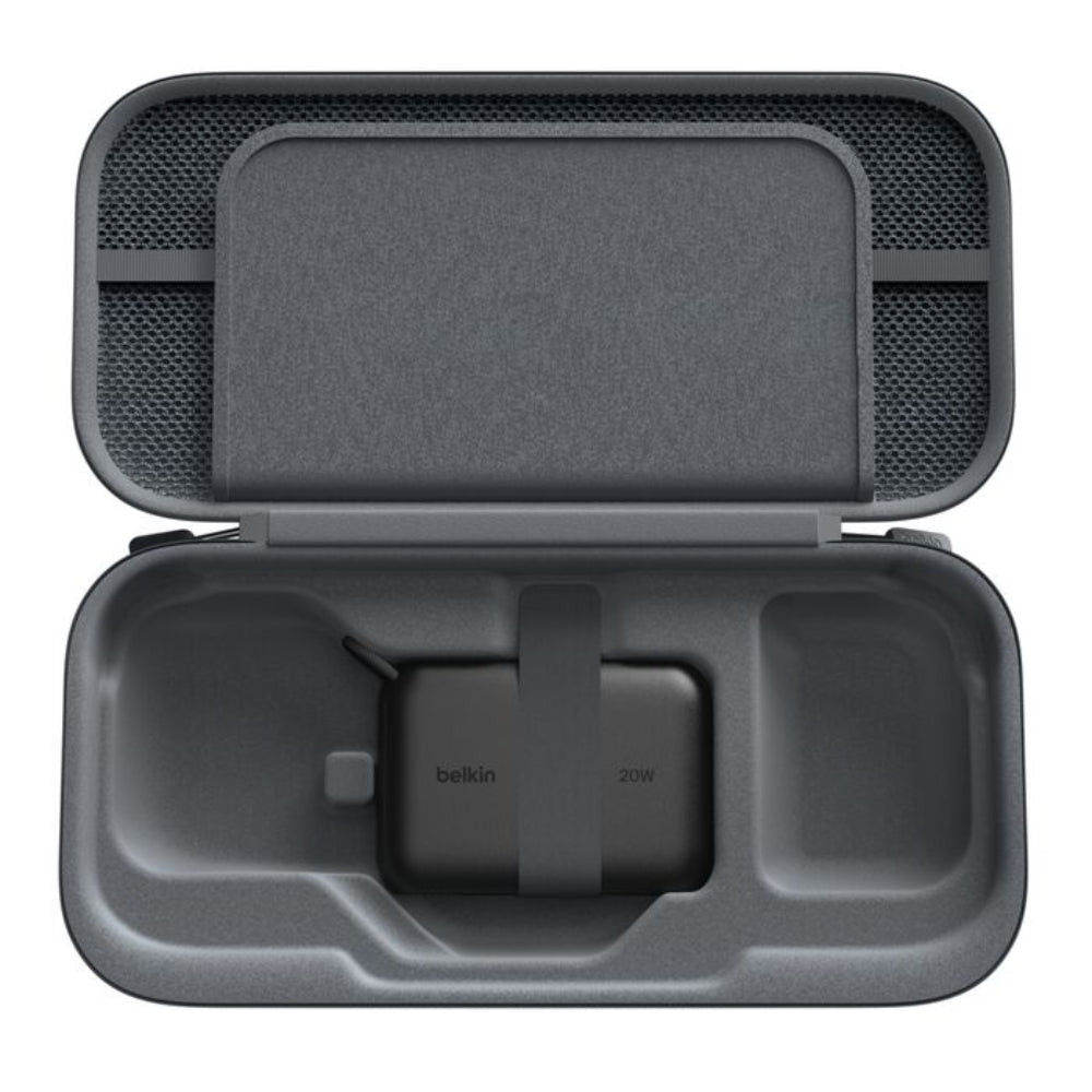 Estuche de Carga Belkin ENA001fqCH para Nintendo Switch 2 con Power Bank 20W y Protección