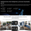 Cámara Seguridad WiFi TP-Link Tapo C246D Doble Lente 2K Exterior IP65 Visión Nocturna Color Alertas IA + Micro SD 128GB