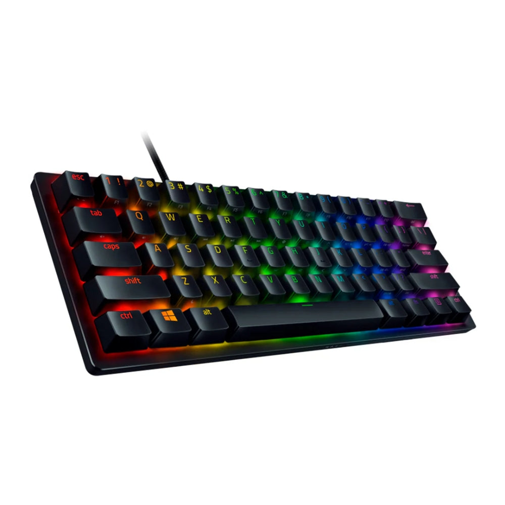 Razer Huntsman Mini, Teclado Gamer 60%, Chroma Rgb, Español ES - Negro