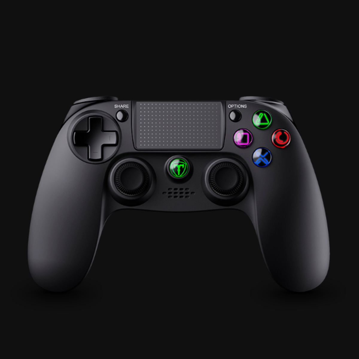 Control Gamepad Bluetooth T-Dagger Scorpio T-TGP802 para PS4 PS3 PC