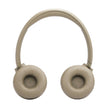 Diadema Inalámbrica JBL Tune 530BT Sonido Pure Bass, Multipunto Bluetooth 6.0 y Hasta 76H de Batería Beige