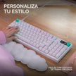 Teclado Gamer Mecanico Logitech G316 X 98 Switch Tactil - Blanco