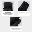 Guantes Térmicos Xiaomi Electric Scooter Riding Gloves Impermeables Antideslizantes Táctiles Talla L - Negro