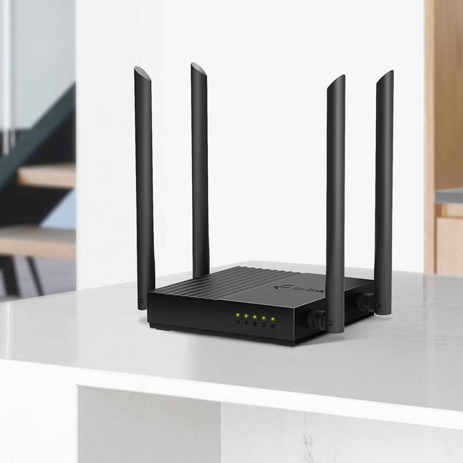 Router Wifi Dual Band Gigabit Ac1200, Tp-link Archer C64
