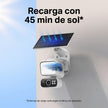 Cámara de Seguridad Wi-Fi Panel Solar TP-Link Tapo C615F KIT 2K Seguimiento IA 360 Foco 800 Lúmenes IP65