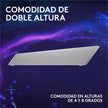 Reposamuñecas Logitech G Palm Rest 75 para Teclado G512 X
