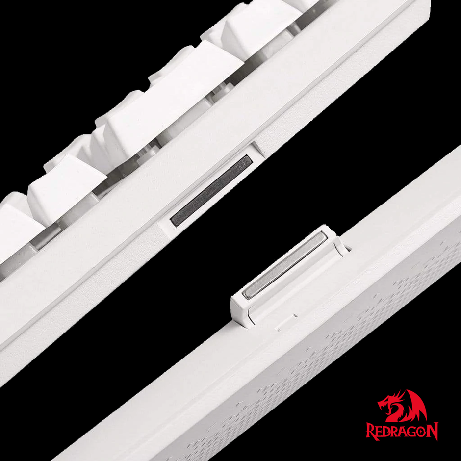 Teclado Gamer Redragon Shiva K512w Rgb Multimedia / 6 Macros