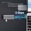 Hub USB-C 7 en 1, TP-Link UH7020C con Puerto HDMI, SD, Micro SD, USB-A, USB-C y Carga Rápida