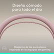 Audífonos Diadema Profesional Logitech Zone Wireless 2 ES Bluetooth ANC Híbrida Adaptativa - Rosado
