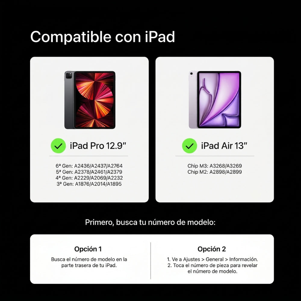 Funda Magnetica Belkin BBZ003TT-V1 para iPad Air de 13