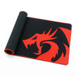 Pad Mouse Gamer Redragon Kunlun P006A 88cm x 42cm Tipo Speed - Negro/Rojo