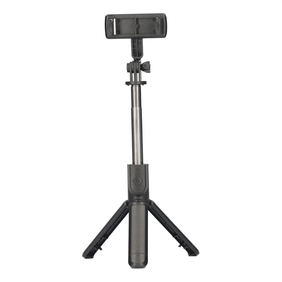 Trípode, Monopod y Selfie Stick 3en1 Modelo S03 + Control Bluetooth para Celular