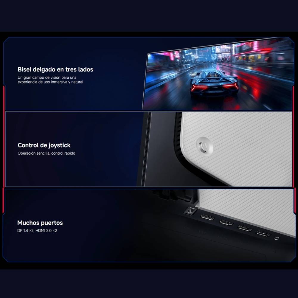 Combo Gaming Monitor Xiaomi G27Qi 2026 27